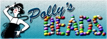 Polly's Beads Logo